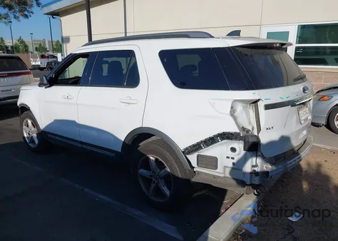 2019 Ford Explorer Xlt z USA, uszkodzony, nr VIN 1FM5K7D84KGA41536
